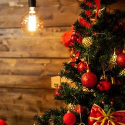 Cuando El Año Se Va (Navidad Llego )