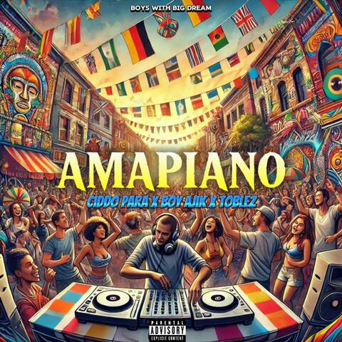 AMAPIANO (feat. Boy Ajik)