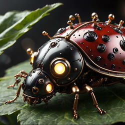 Steampunk Ladybug