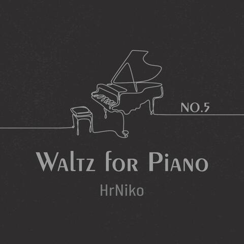 Waltz for Piano, no.5
