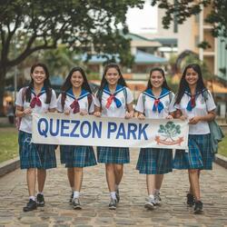 Quezon Park (Under The Moon Lighting The Trees Edit)