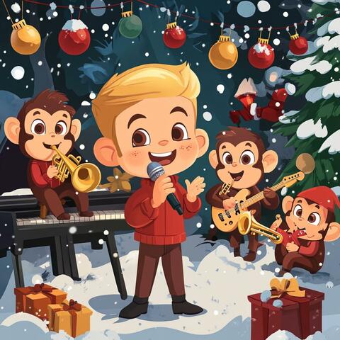 Christmas Time (The Holy Night) (feat. The Monkey Business)