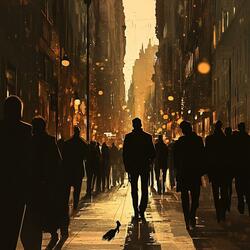 소외된 눈빛 (Eyes of Solitude)