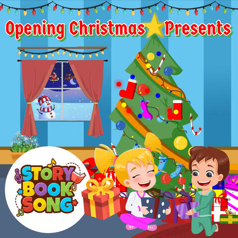 Opening Christmas Presents