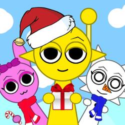 Sprunki Christmas Time (Incredibox Sprunki Song)