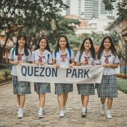 Quzeon Park (School Spirit Alive In Every Spark Edit)