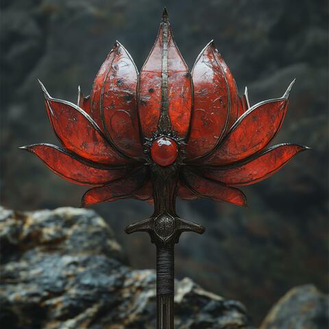 Die Blume des Kampfes