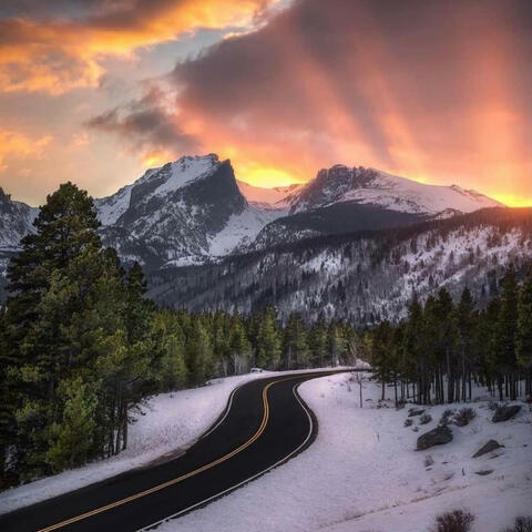 WHERE THE ROCKIES TOUCH THE SKY