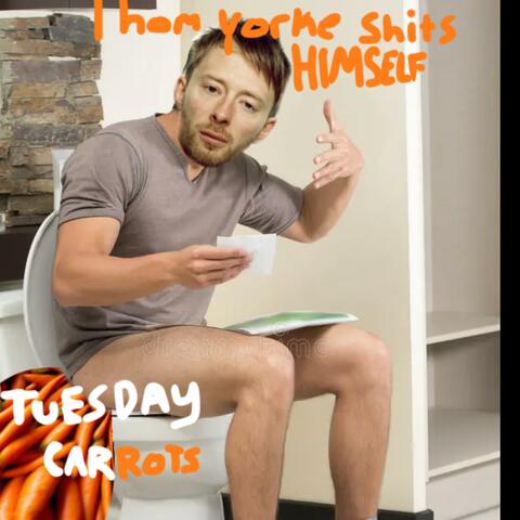 Thom Yorke Shits Himself!