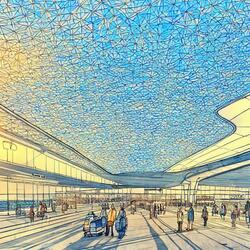 Early Morning Commute