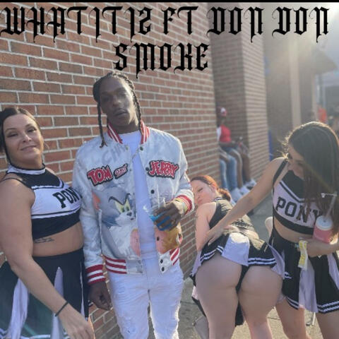 SMOKE (feat. DON DON)
