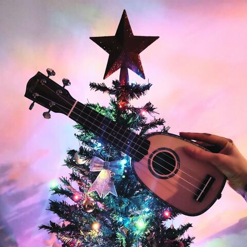 I wish uke a merry christmas (Slow version)