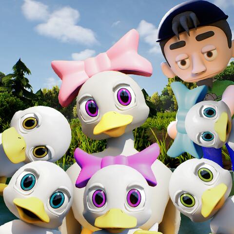 5 Little Ducks (Daddy Yo Version)