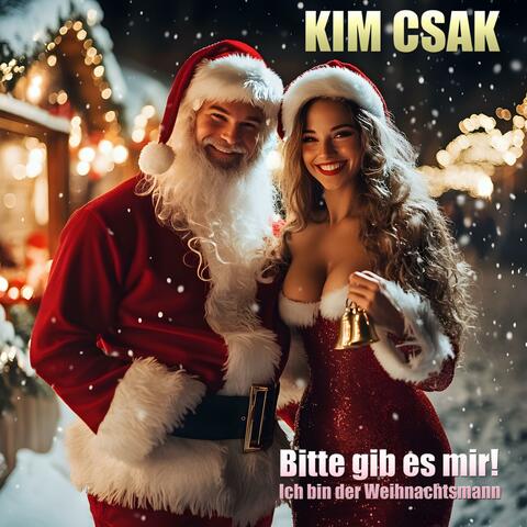 Bitte gib es mir! Ich bin der Weihnachtsmann