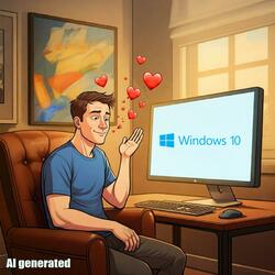 Gonza y su Windows