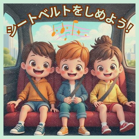 シートベルトをしめよう！