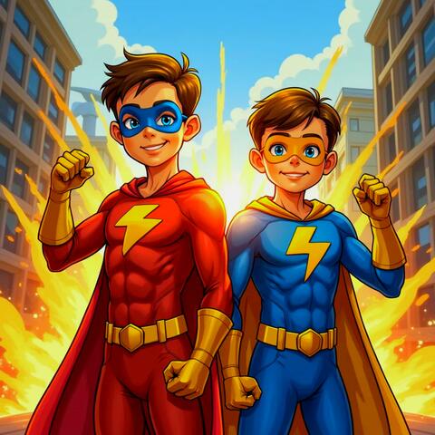 Super Hero Brothers (Benjamin & Timothy)