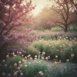 The Secret Garden Path