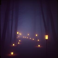 Down the Witches Road