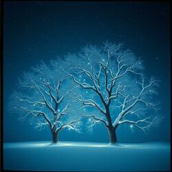 Snowfall & Starlight