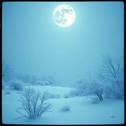 Under the Frosted Moon