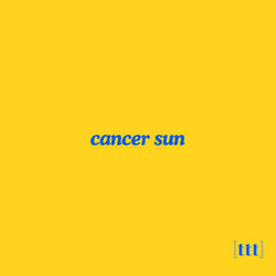 cancer sun