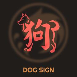 Dog Sign