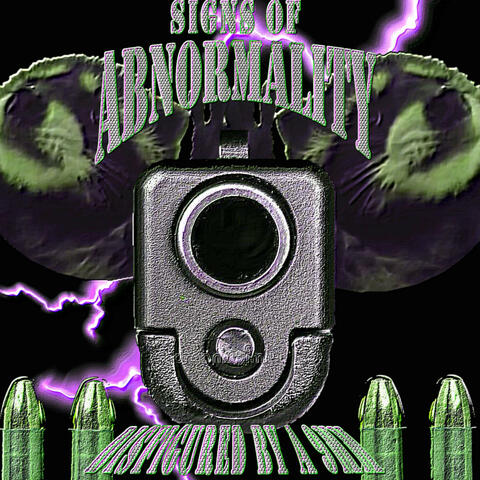 Disfigured by a 9mm