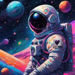 she said we needed space so i told her im an astronaut