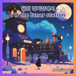 달의 정거장에서 : At the lunar station