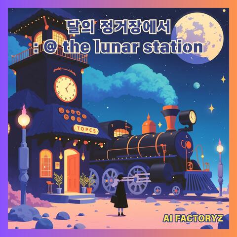 달의 정거장에서 : At the lunar station