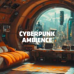 Cyberpunk Ambience (Futuristic Floating Building)