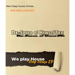 De-Spho & King STee (We Play Deep House)