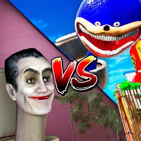 Skibidi Toilet VS. Shin Sonic Edging Battle Song