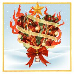 Burning Xmas Trees