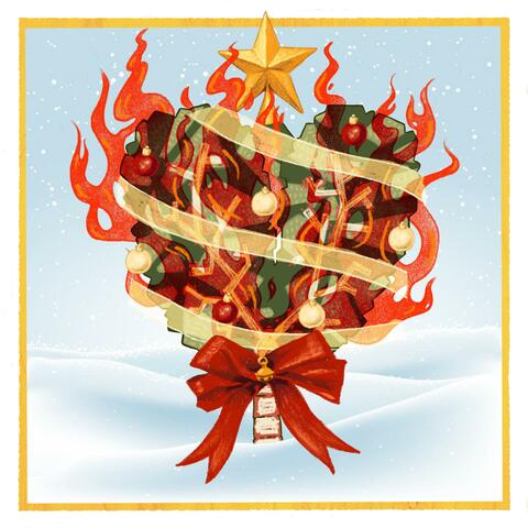 Burning Xmas Trees