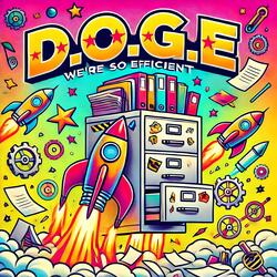 D.O.G.E. (We're So Efficient)