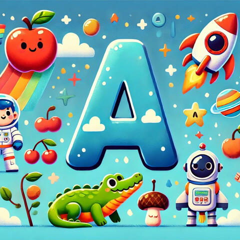 The Letter A Song