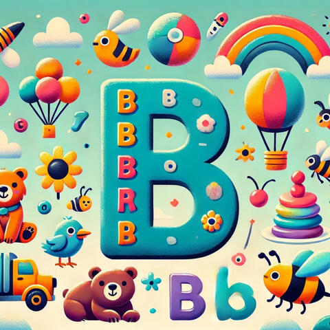 Brilliant Letter B