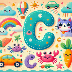 Curious Letter C