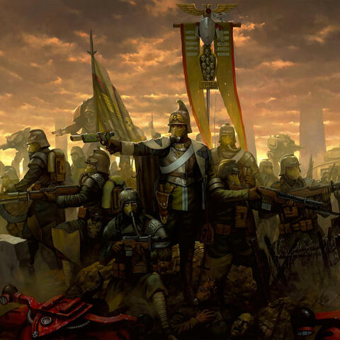 Warhammer Tributes Vol 2:Imperial Guard