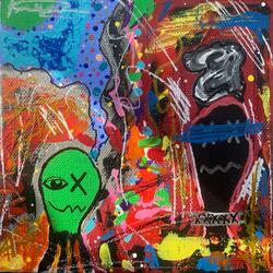 Lost in a canvas