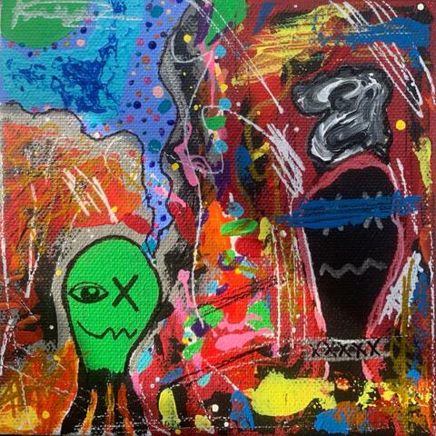 Lost in a canvas