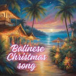 Balinese Christmas song C