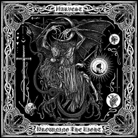 split with Harvest "Invoking a Star Shambler"