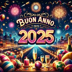 Buon anno 2025