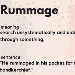 Rummage