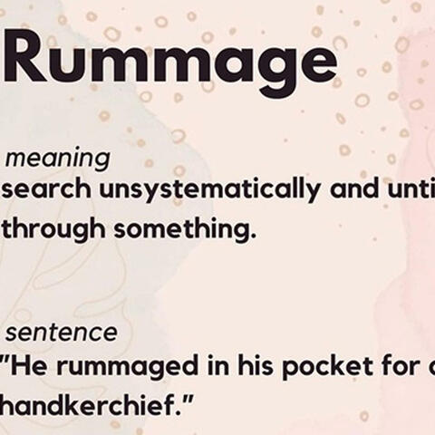 Rummage