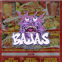 RØD, HVIT SAUS (BAJAS 2025) (feat. MYRA9)