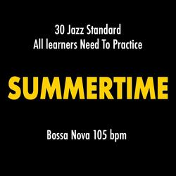 Summertime (No-Bass Version Bossa Nova 105bpm)
